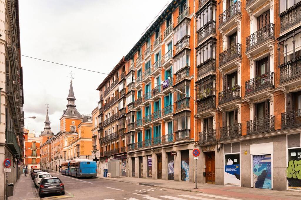 Apartament Modern In Downtown Area-2Beds 1Bath-Plaza Mayor Madryt Zewnętrze zdjęcie