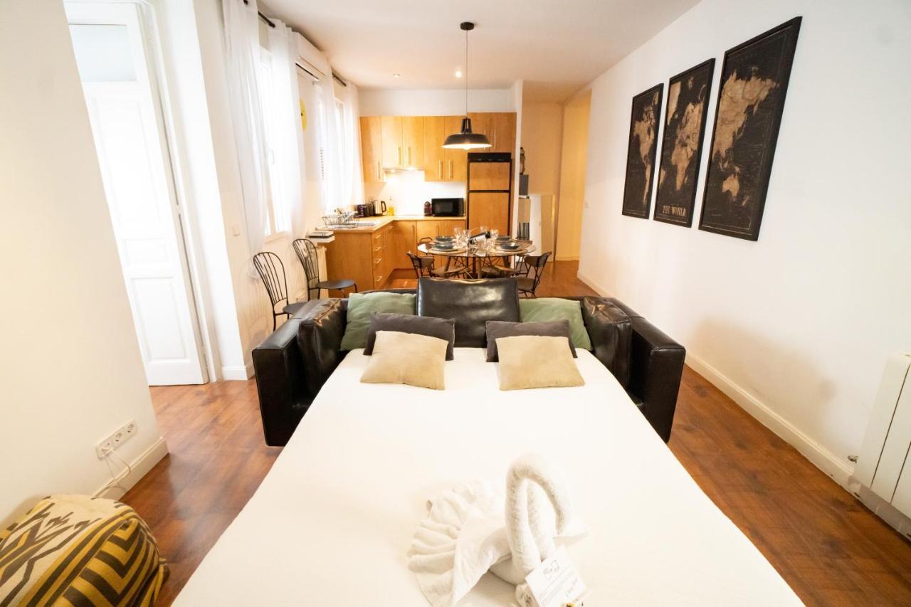 Apartament Modern In Downtown Area-2Beds 1Bath-Plaza Mayor Madryt Zewnętrze zdjęcie